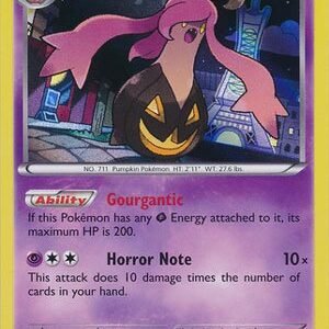 Collectible Card Games Pokemon Pokemon - Gourgeist (45/119) - XY Phantom Forces - Holo