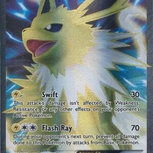 Collectible Card Games Pokemon Jolteon-EX - 28a/83 - Full Art Promo - Pokemon Promos