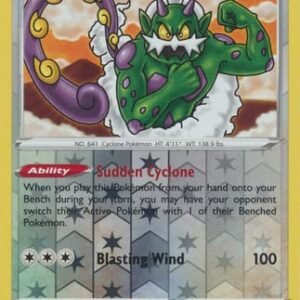 Tornadus - 126/172 - Rare - Reverse Holo - Sword & Shield: Brilliant Stars Collectible Card Games Pokemon