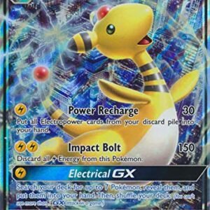 Collectible Card Games Pokemon Ampharos GX - 43/181 - Ultra Rare