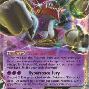 Collectible Card Games Pokemon Pokemon - Hoopa-EX (XY71) - XY Black Star Promos - Holo