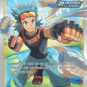 Collectible Card Games Pokemon Brawly - 188/198 - Full Art Ultra Rare - Sword & Shield - Chilling Reign