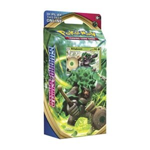 Pokemon TCG: Sword & Shield Theme Deck Featuring Rillaboom Pokemon Board Games