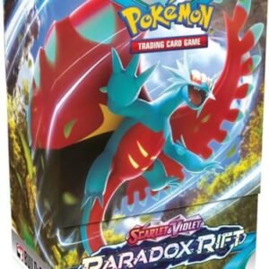 Pokemon: Scarlet & Violet 4: Paradox Rift Booster Build & Battle Box - 4 Packs, Promos Collectible Card Games Pokemon