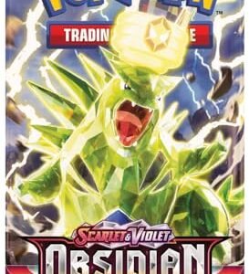Pokémon Trading Card Game Scarlet & Violet 3 Obsidian Flames Booster Display Collectible Card Games Pokemon