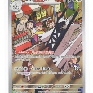 Collectible Card Games Pokemon Pokemon - Archaludon 155/142 Stellar Crown - Illustration Rare IR - Foil Single Card