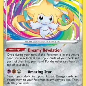 Collectible Card Games Pokemon Pokemon - Jirachi 119/185 - Amazing Rare - Vivid Voltage - Holo Foil Card