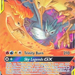 Collectible Card Games Pokemon Moltres & Zapdos & Articuno Tag Team GX - 44/68 - Ultra Rare - Hidden Fates