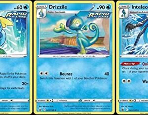 Collectible Card Games Pokemon Inteleon 043/198 Chilling Reign - Evolution Pokemon Card Lot - Rapid Strike