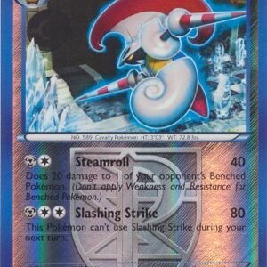 Collectible Card Games Pokemon Pokemon - Escavalier (61) - Plasma Blast - Reverse Holo