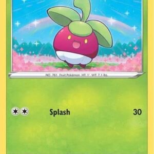 Bounsweet - 013/198 - Common - Sword & Shield - Chilling Reign Pokemon Collectible Card Games