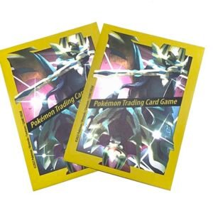 Pokemon Card Storage & Display Pokemon - Shiny Zacian & Zamazent Card Sleeves - 65 Total - Deck Shields - Crown Zenith