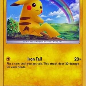 Pokemon Trading Cards Pokemon - Pikachu - 28/73 - Common - Sun & Moon: Shining Legends