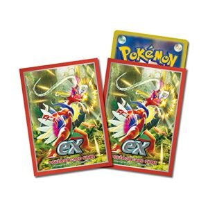 Pokemon Center Original TCG Deck Sleeves - Koraidon Pokemon Card Storage & Display