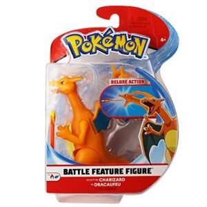 Pokemon Action Figures PoKéMoN 4.5" Battle Feature Figure - Charizard