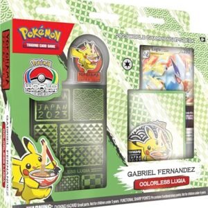 2023 Pokemon TCG World Championships Deck – Gabriel Fernandez … Multicolor Pokemon Collectible Card Games