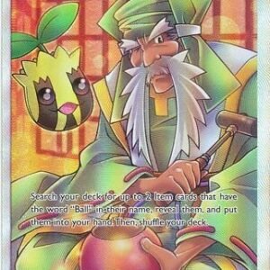 Collectible Card Games Pokemon Apricorn Maker - 161/168 - Full Art Ultra Rare - Pokemon Sun & Moon Celestial Storm - Comes Protected In Penny Sleeve & Ultra Pro Top Loader