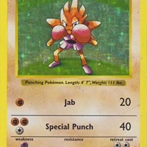 Collectible Card Games Pokemon Pokemon - Hitmonchan (7/102) - Base Set - Holo