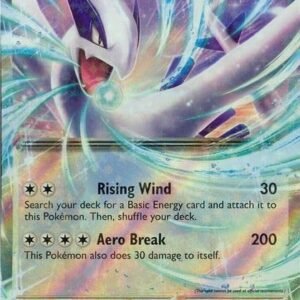 Collectible Card Games Pokemon Pokemon - Lugia ex 017/034 CLV - Trading Card Game Classic – Holo Foil – Single Card