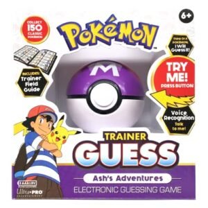 Board Games Pokemon Pokémon Trainer Guess - Ash Adventures