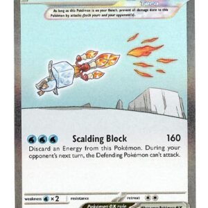 Card Games Pokemon Pokemon - Eiscue ex 222/197 - Obsidian Flames - Special Illustration Rare - Full Art