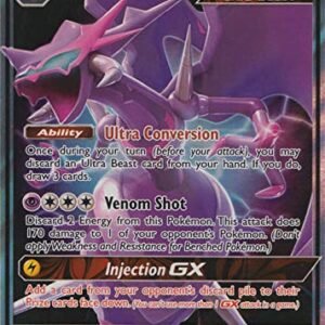 Pokemon Pokemon - Naganadel GX - 160/236 - Ultra Rare - Unified Minds Trading Cards
