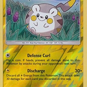 Togedemaru - 53/149 - Common - Reverse Holo Trading Cards Pokemon