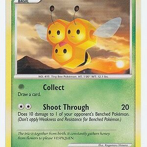 Pokemon - Combee (71) - Platinum Board Games Pokemon