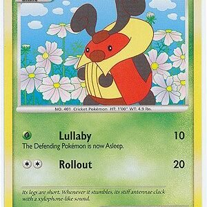 Pokemon Pokemon - Kricketot (78) - Platinum Board Games