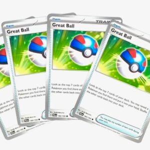 Great Ball 183/193 - Paldea Evolved - Pokemon Trainer Card Set - Playset Pokemon Playsets