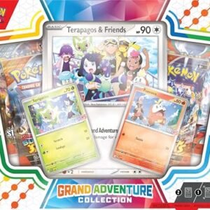 Pokemon Pokemon TCG: Grand Adventure Collection Collectible Card Games