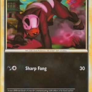 Collectible Card Games Pokemon Pokemon - Houndour (53/90) - HS Undaunted