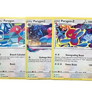 Pokemon Porygon-Z 142/196 - Lost Origin Pokemon Evolution Card Set Trading Cards