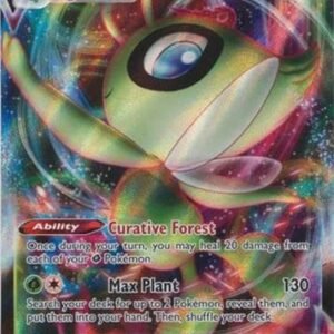 Celebi VMAX - 008/198 - Ultra Rare - Sword & Shield - Chilling Reign Pokemon Collectible Card Games