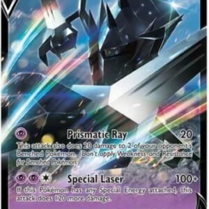 Necrozma V - 063/163 - Ultra Rare - Sword & Shield - Battle Styles Trading Cards Pokemon