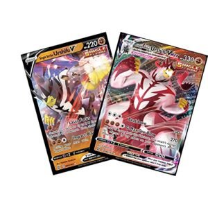 Pokemon Trading Cards Single Strike Urshifu Vmax & V - 086/163 - Battle Styles - Pokemon Card Lot