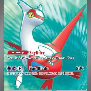 Collectible Card Games Pokemon Pokemon - Latias 220/191 - Surging Sparks – Full Art Ultra Rare – Foil Card