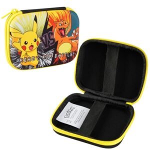 Pokemon Card Storage & Display Pokemon Card Binder Card Box Playing Card Case Travel Storage Case Holds 200+ Cards, Anime Gifts
