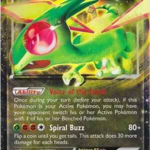 Collectible Card Games Pokemon Pokemon - Flygon-EX (XY61) - XY Black Star Promos - Holo