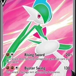 Trading Cards Pokemon Pokemon - Gallade V - 181/196 Lost Origin Full Art Card