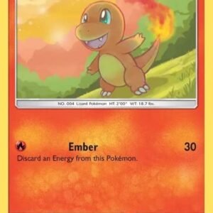 Trading Cards Pokemon Pokemon - Charmander 12/181 - Team Up - Sun & Moon - Trading Card