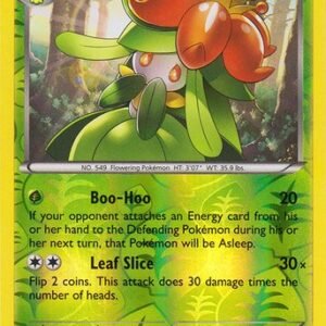 Collectible Card Games Pokemon Pokemon - Lilligant (8/122) - XY Breakpoint - Reverse Holo