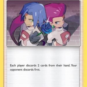 Collectible Card Games Pokemon Jessie & James 58/68 - Hidden Fates - Holo Rare - Pokemon Card