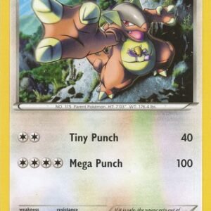 Collectible Card Games Pokemon Pokemon - Kangaskhan (75/124) - XY Fates Collide