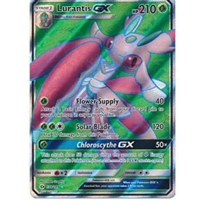 Collectible Card Games Pokemon Lurantis Gx Full Art - Sun & Moon 138/149