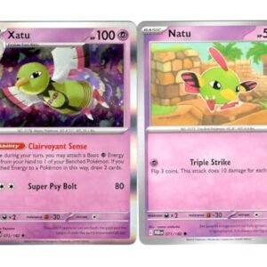 Xatu 072/182 - Paradox Rift - Pokemon Card Lot Trading Cards Pokemon