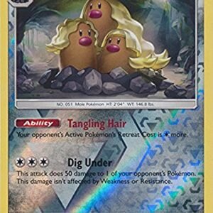 Collectible Card Games Pokemon Pokemon - Alolan Dugtrio - 87/149 - Holo Rare - Reverse Holo