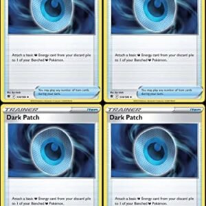 Dark Patch 139/189 - Pokemon Astral Radiance Trainer Card Lot - x4 - Playset Pokemon Playsets
