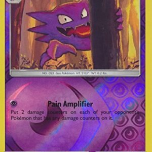 Collectible Card Games Pokemon Pokemon - Haunter - 37/111 - Uncommon - Reverse Holo - Sun & Moon: Crimson Invasion