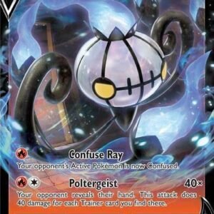 Chandelure V - 039/264 - Ultra Rare - Sword & Shield - Fusion Strike Trading Cards Pokemon